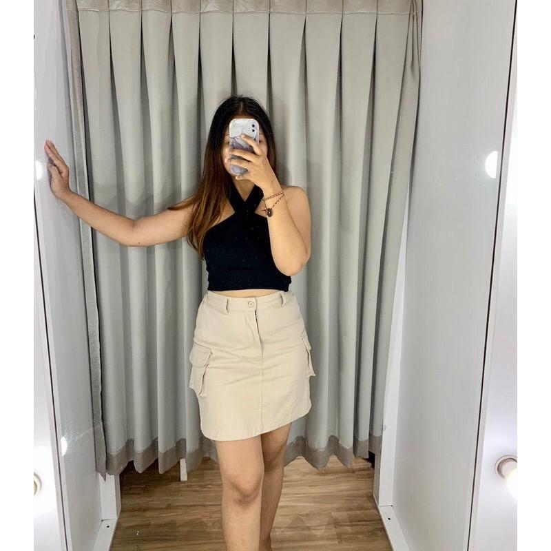 Rok Pendek Chinos Tebal 1