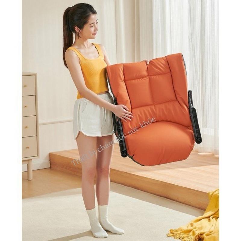 Bục Tựa Lưng , Ghế Tựa Lưng Cao Cấp Có 7 Cấp Độ Điều Chỉnh , Ngồi Thoải Mái ,Thư Giãn . 5