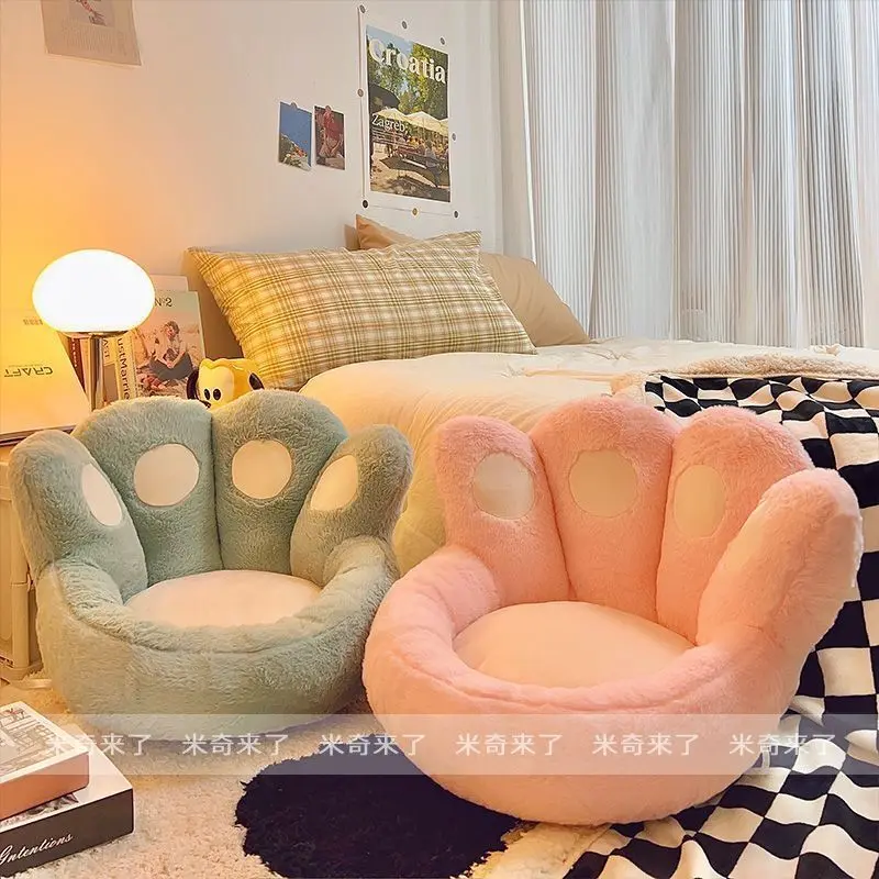 Ghế Sofa Lười Sàn, Thiết Kế Cột Chân Mèo, Phong Cách Tatami Và Futon, Thích Hợp Cho Phòng Ngủ Và Gia Đình, Thảm Đầu Giường Cửa Sổ Vịnh Và Văn Phòng, Ghế Dài