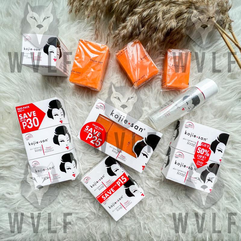 FDA APPROVED 100% Original Kojie San Skin Lightening Soap Whitening Reduce Scar Kojic Acid Body Care Scars