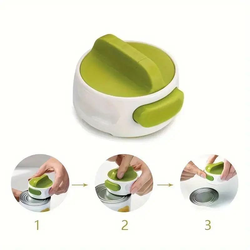 Manual Can Opener, 1 Count Bottle Opener, Durable Jar Beverage Opening Tool, Household Kitchen Accessories, Kitchen Gadgets 2