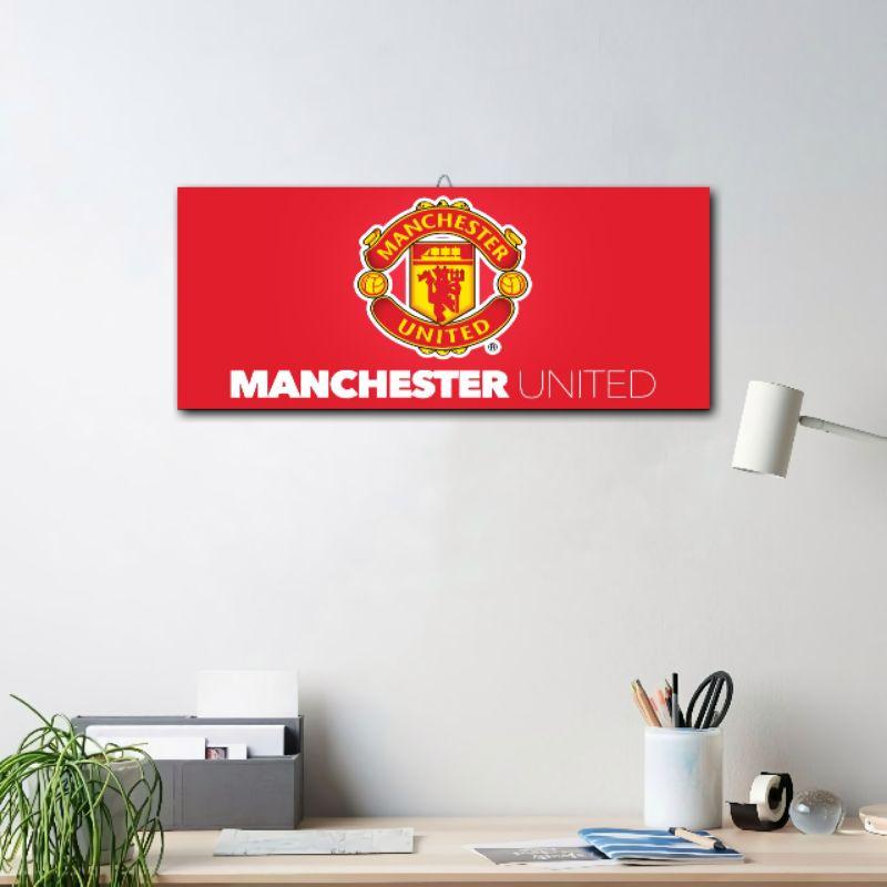 Hiasan Poster Dinding Bola Mu - Shop | Tokopedia
