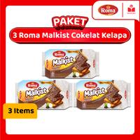 Gambar Paket 3 Roma Malkist Cokelat Kelapa 95 Gram dari Mayora Kota Administrasi Jakarta Barat 1 Tokopedia