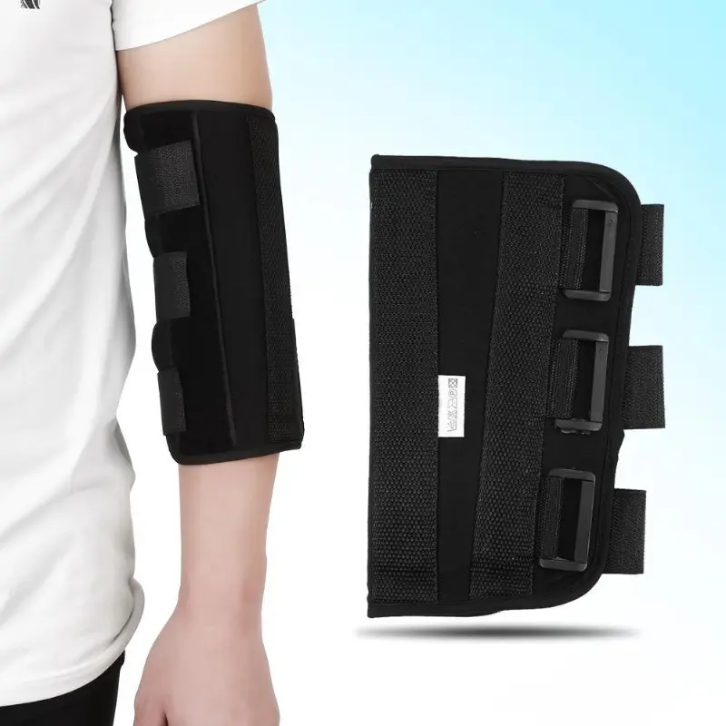 [FREE SHIPPING] Arm splint elbow fixed arm to correct splint upper limb ...