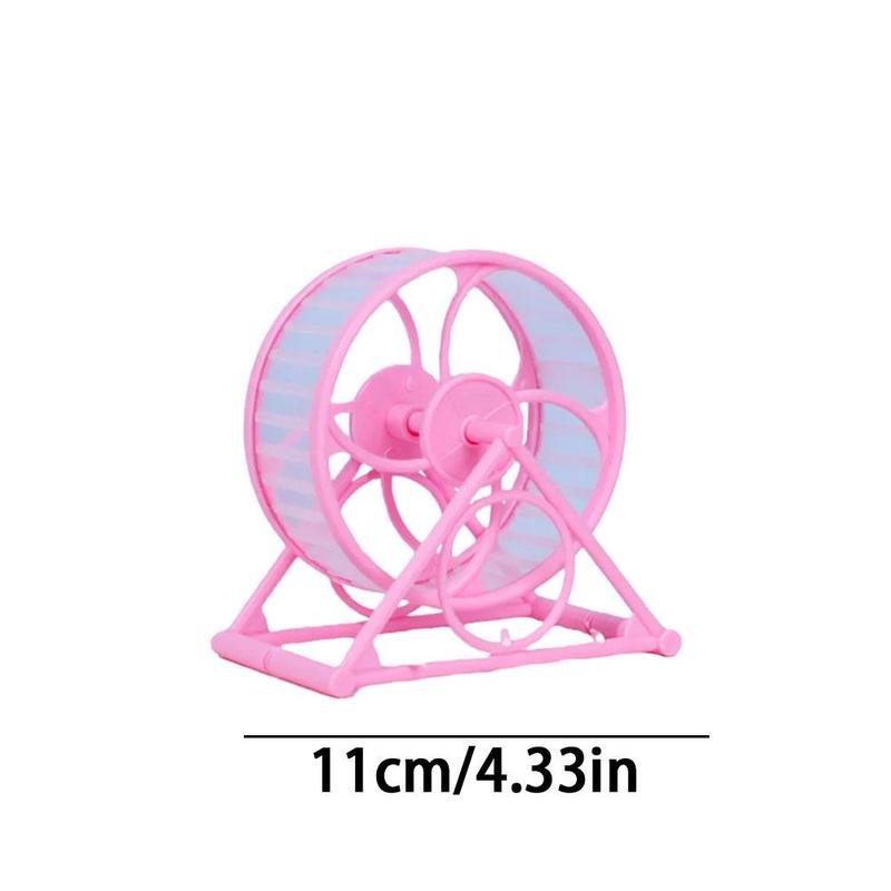 Product Introduction of 1pc Hamster Non-snagging Running Wheel Hamster Silent Relief Running Hamster Stress Wheel Toy Z3C7 8