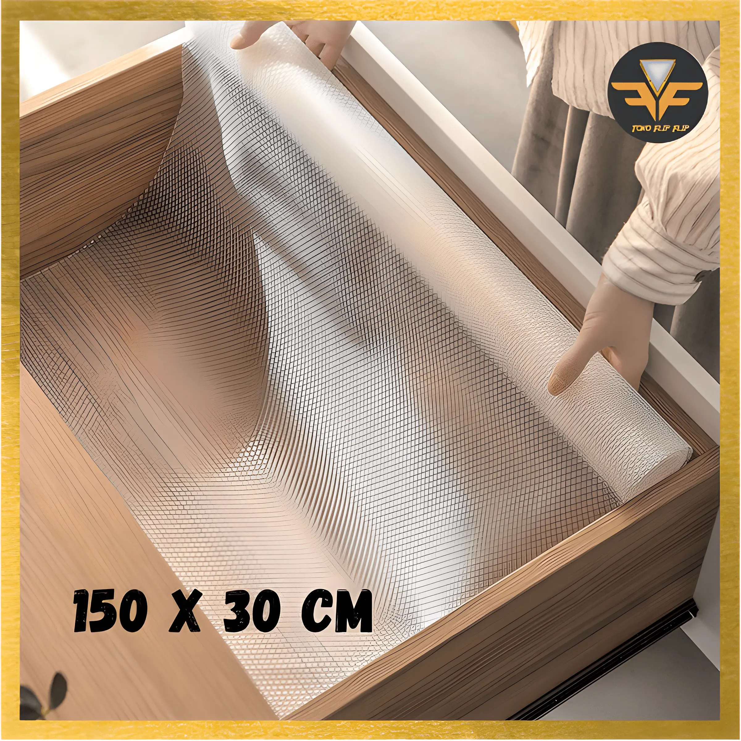 Alas Tatakan Laci Lemari Kabinet Anti Lembab Anti Jamur Alas Mat Transparan Colored Pad Moisture Proof Mat Anti Slip Anti Air Serbaguna TERMURAH TERLARIS Peralatan