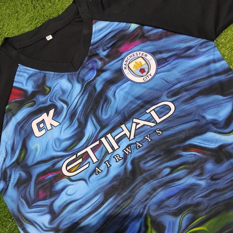 BAJU JERSEY / BAJU FUTSAL PRIA/WANITA MANCHESTER CITY CK MC004-MC018 1