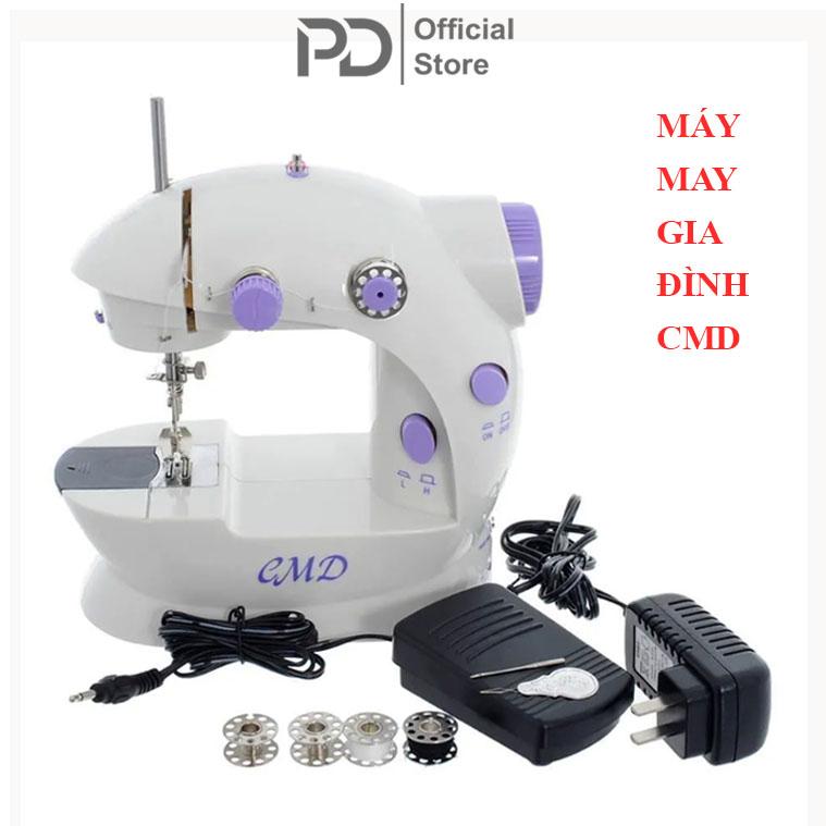 Máy may mini gia đình CMD - Máy May Mini Thiết kế nhỏ gọn, tiện lợi