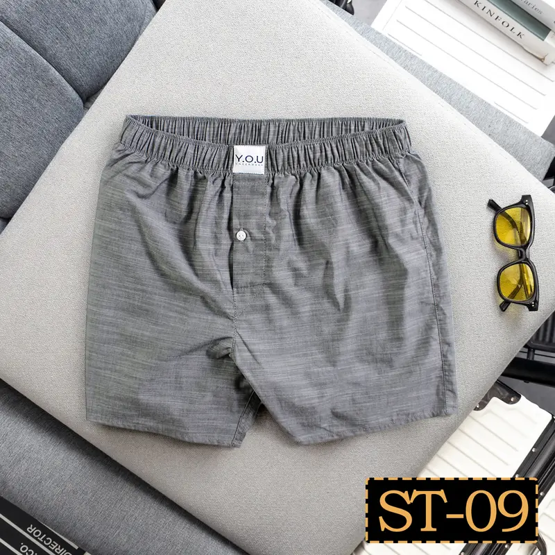 Quần Đùi YOU Kate Cotton Mềm Mịn Thoáng Mát Mặc Ở Nhà, Đi Ngủ Thoải Mãi Họa tiết Sọc Tăm Size 40-90kg 4