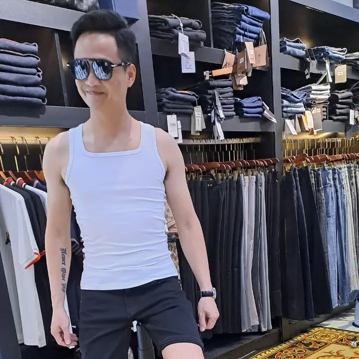 Áo 3 Lỗ cotton thun co giãn 4 chiều