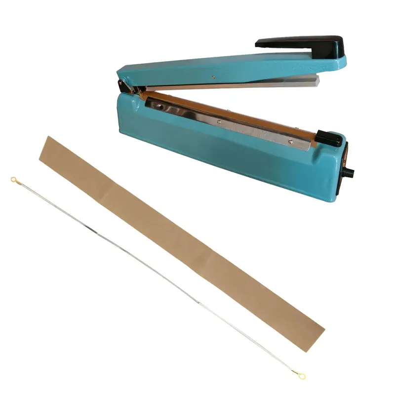 Máy Niêm Phong Xung 200 / 300 / 400Mm, Dải Phần Tử Dây Nhiệt Thủ Công Để Niêm Phong SF-200, Máy Cầm Tay, Bộ Phụ Tùng Dụng Cụ Gia Đình Hút Chân Không 1