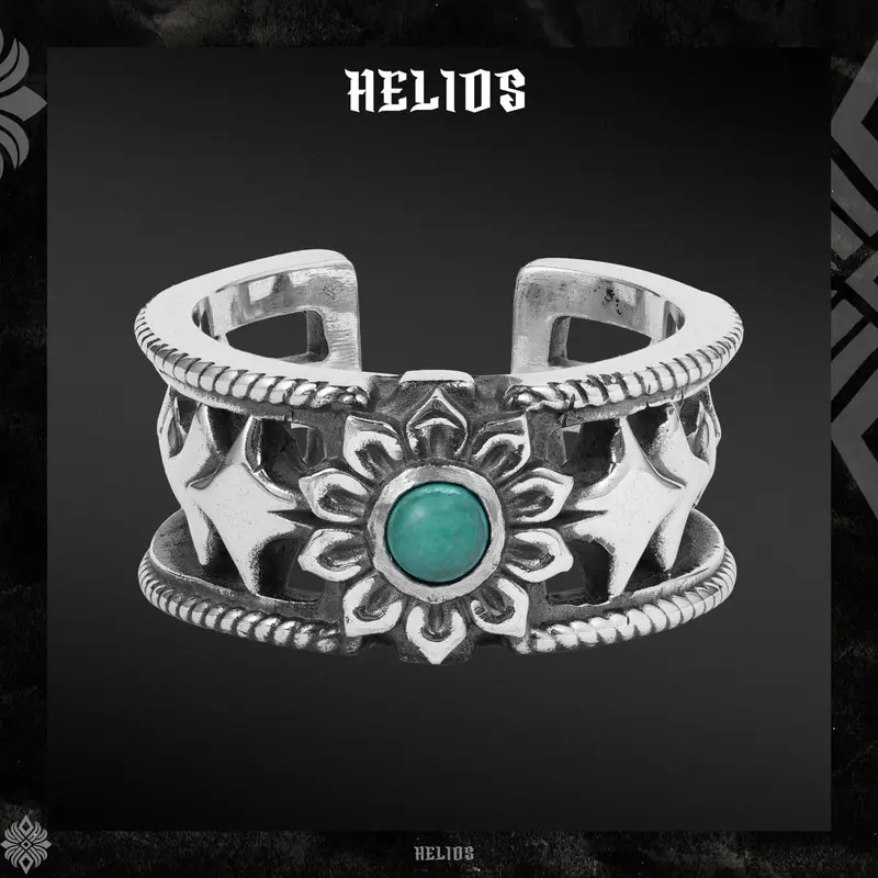 Nhẫn Bạc S925 Dawn Helios Silver Original 0