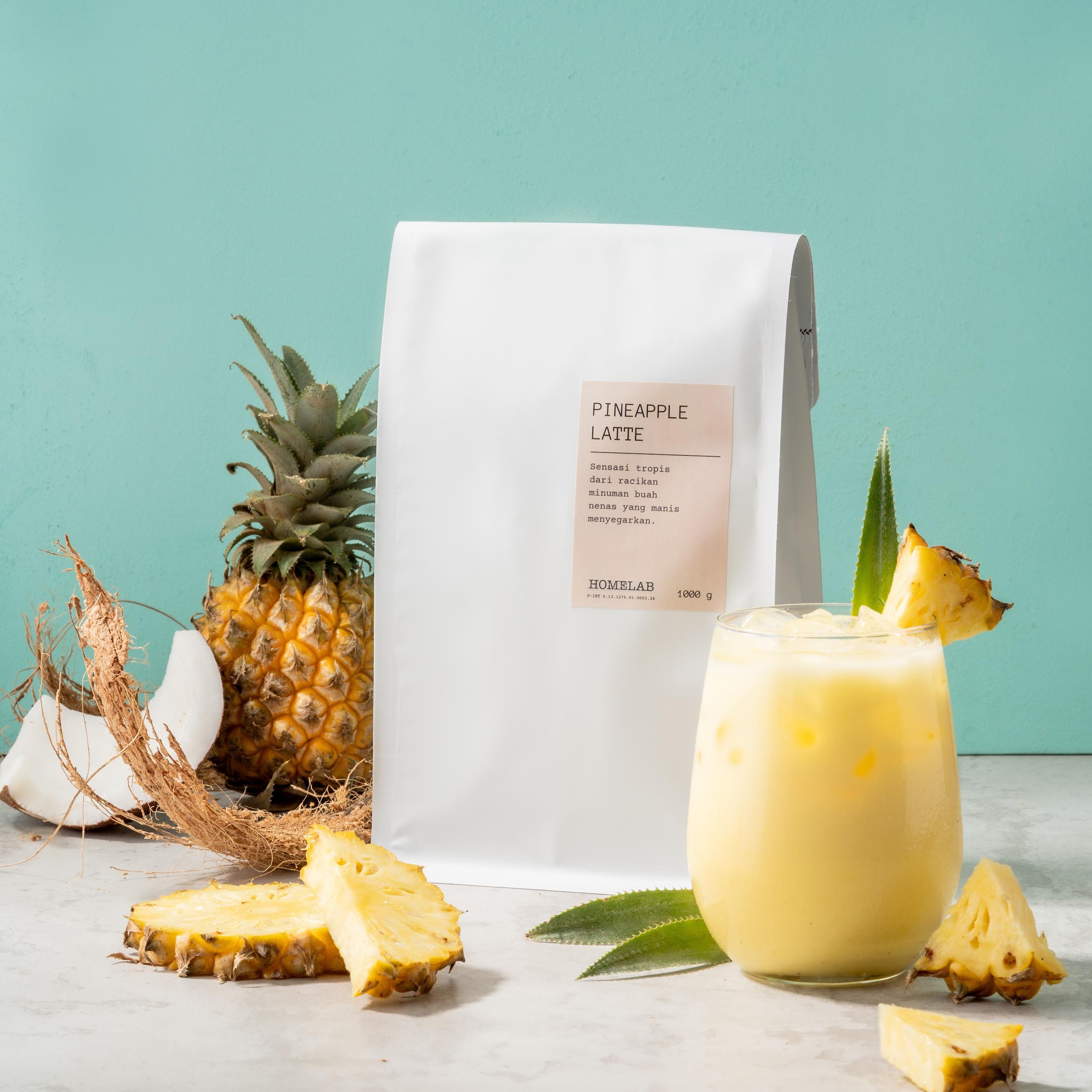Bubuk Minuman NANAS - PINEAPPLE LATTE - Pre..... 6