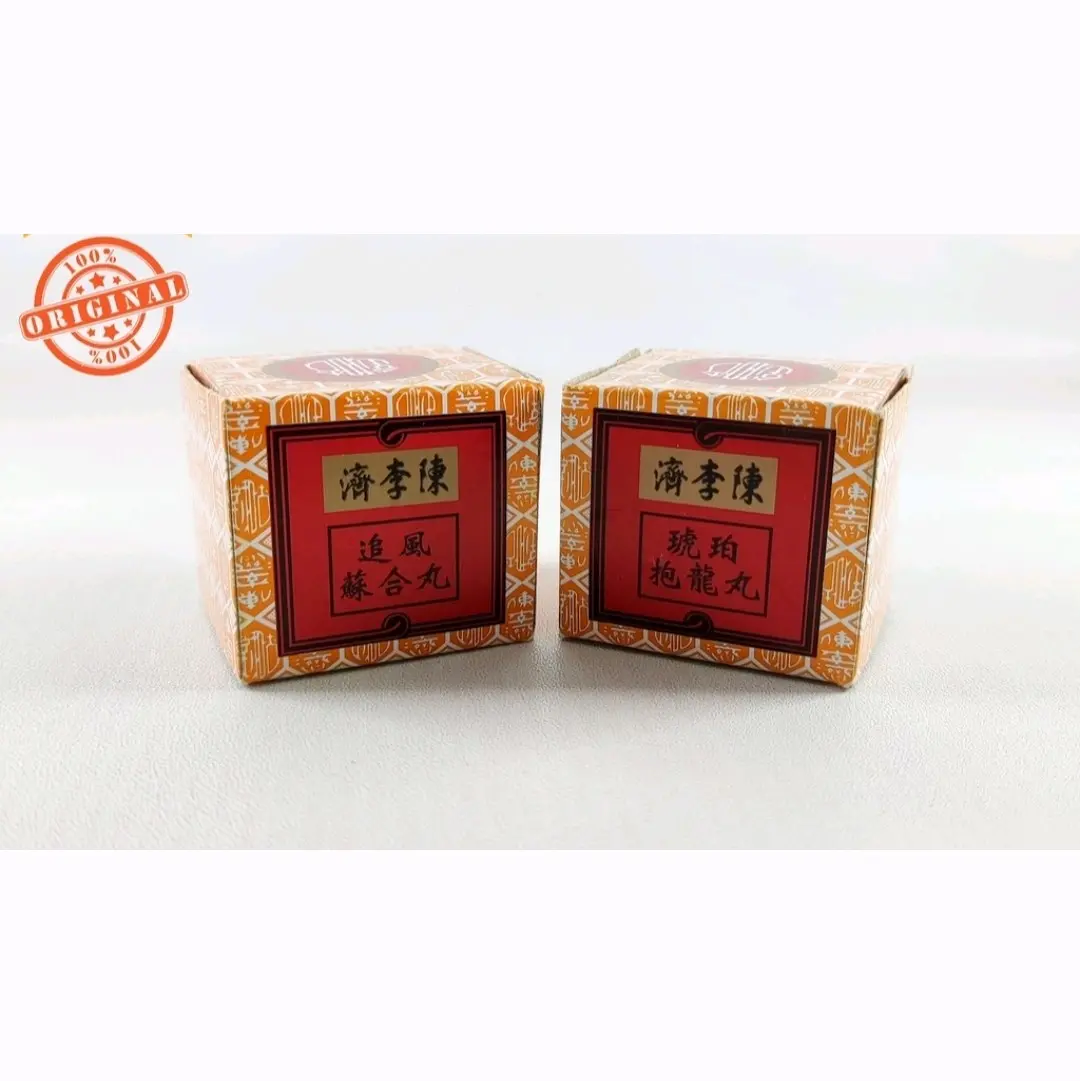 SOHAP BAO LIONG pill untuk gejala masuk angin
