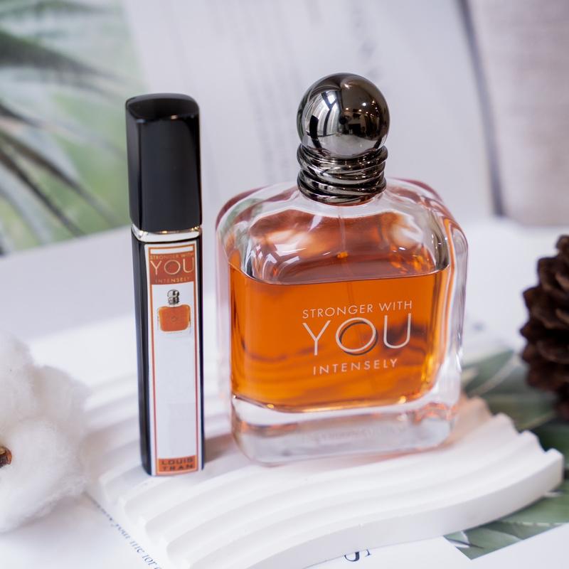 Nước hoa nam Stronger with you intensely 10ml Cosmetic Perfume