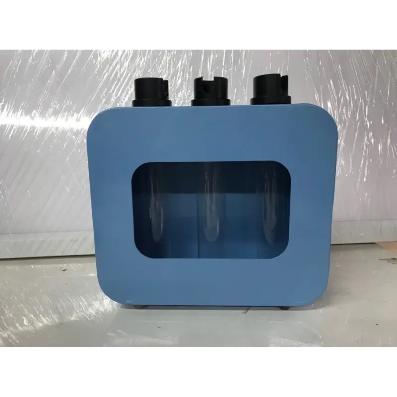 ￼Hộp ngâm optic 3 ống dùng phòng thí nghiệm