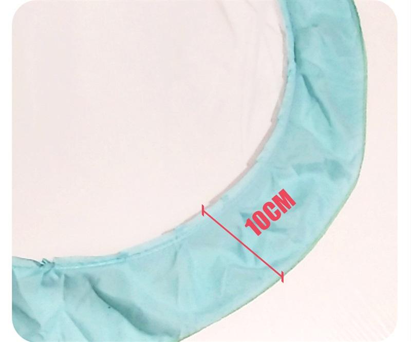 Product Introduction of Baby Mosquito Net Portable Folding Crib Netting Baby Bed Net Polyester Newborn Sleep Bed Travel Bed Mosquito Curtain Tent 6