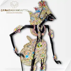 Wayang Kulit Sapi Asli Krisna Kresna Kualitas Biasa Ukuran Standar Dalang