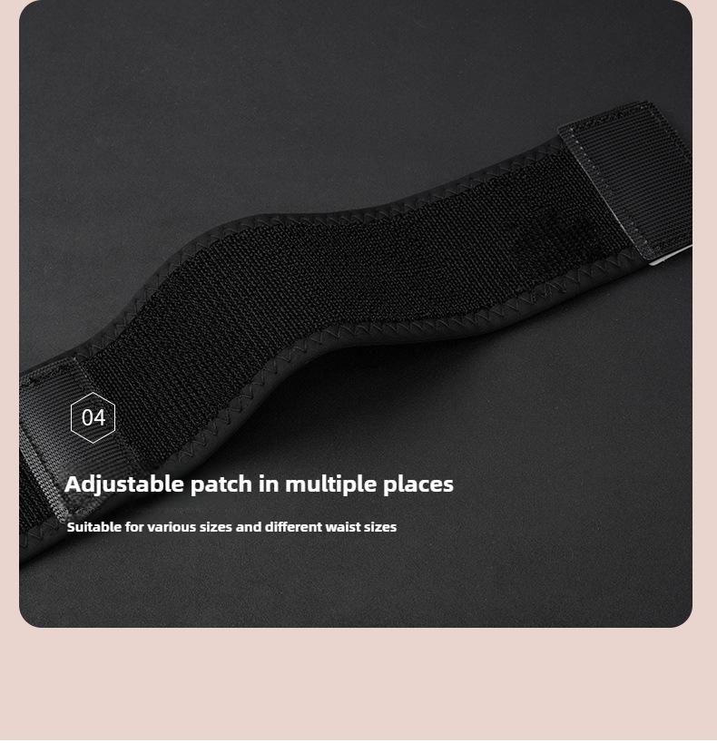 Product Introduction of Z Running waist bag, mobile phone bag, women's outdoor morning running water bottle bag, waist belt, men's waterproof invisible sports fitness close fitting equipment 23