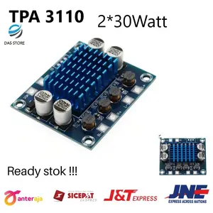 TPA 3110 TPA3110 XH-A232 30W+30W 2.0 digital audio power amplifier board