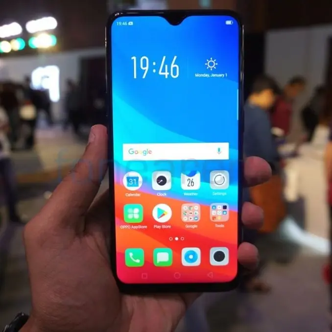 [SALE XẢ KHO] O.P F9 PRO 8GB/256GB - CHÍNH HÃNG 100% - MÀN 6.3 IN, PIN 3500mAh, CAMERA 16MP, LOA TO, HỖ TRỢ 4G, 2 SIM, 1 THẺ NHỚ - TẶNG SẠC, ỐP LƯNG, CƯỜNG LỰC, BẢO HÀNH 12 THÁNG - KIỂM TRA KỸ TRƯỚC KHI GỬI!"