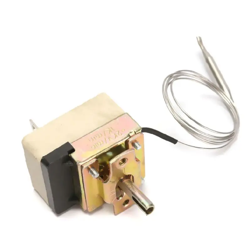 XDYZ AC220V 16A Dial Thermostat Temperature Control Switch For Electric Oven 50-300 Knob Liquid Rising Temperature Controller