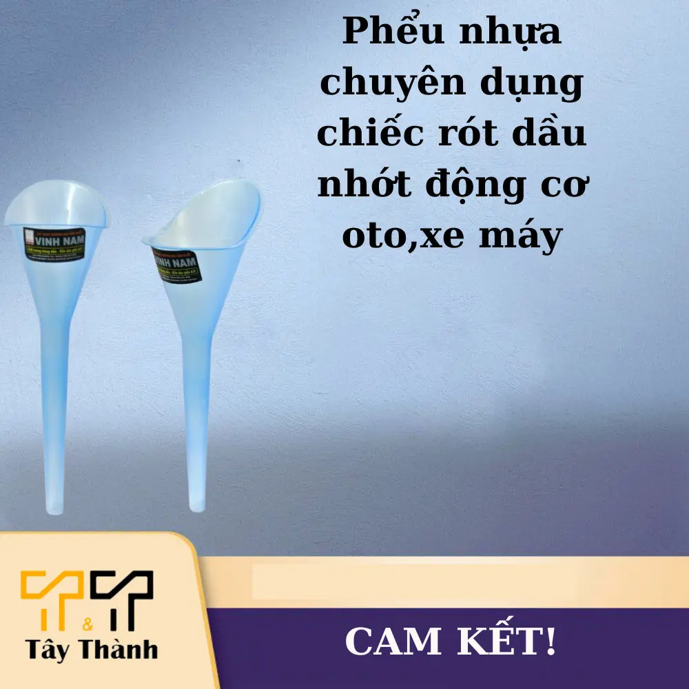 Phểu nhựa chuyên dụng chiếc rót dầu nhớt động cơ oto,xe máy