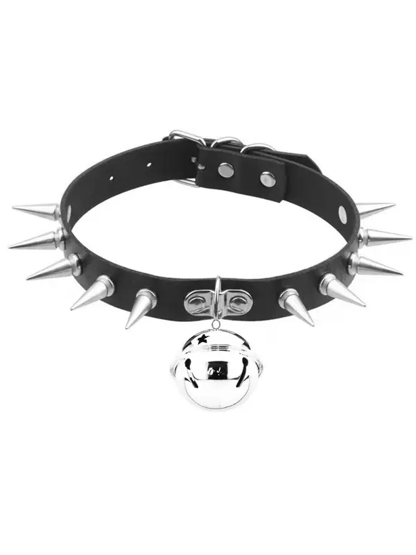 Punk Gothic Style Butterfly & Spider Design Choker, Fashionable PU Leather Choker for Women & Men, Trendy All-match & Exquisite Jewelry for Birthday Gift 5