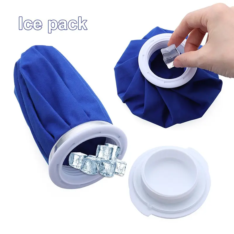 Túi Đá Có Thể Tái Sử Dụng, Túi Chườm Nóng Lạnh, Để Chăm Sóc Sức Khỏe, Gói Đá Cho Đầu, Đầu Và Chân Đầu Gối, [mqs] 2