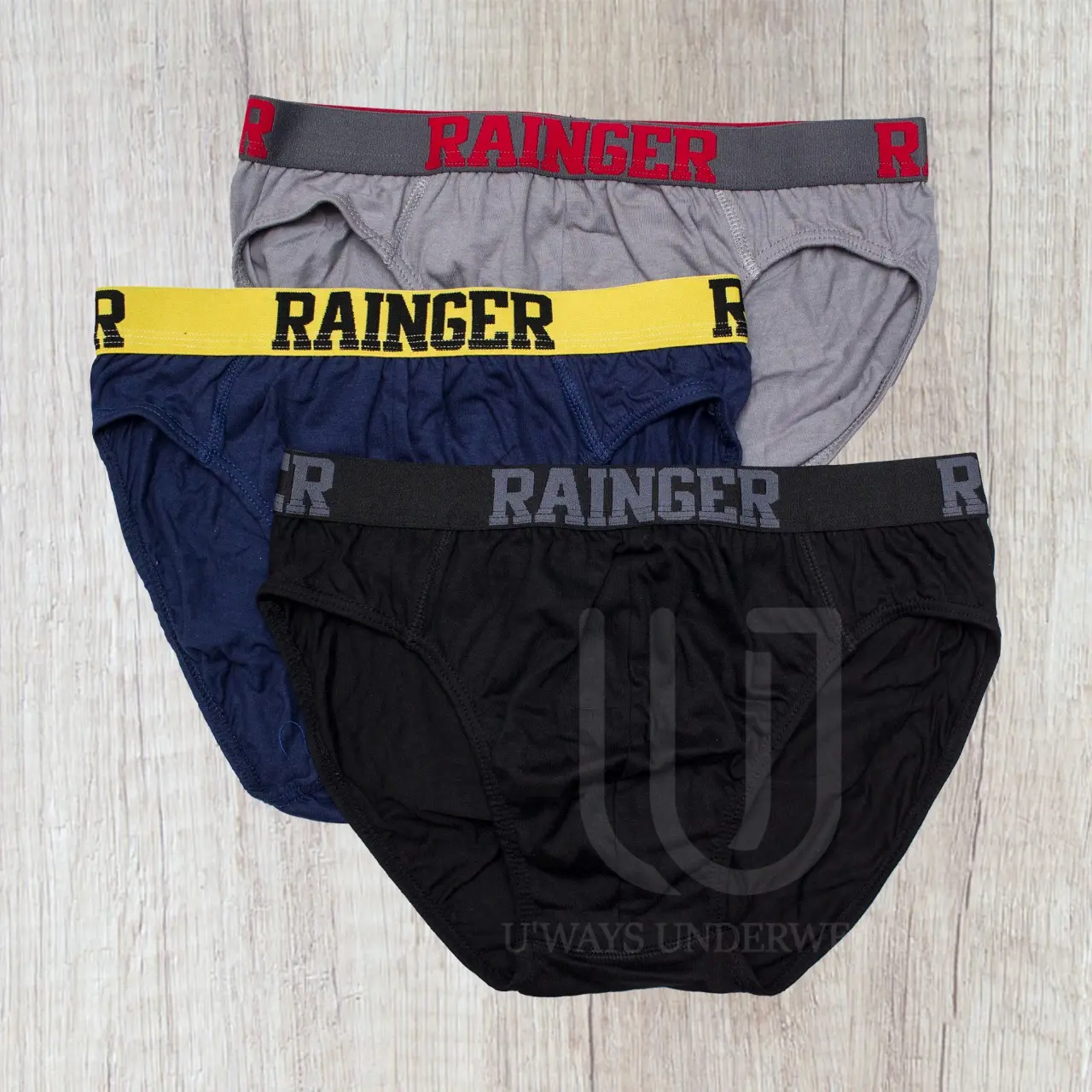1 Box ( 3pcs ) Celana Dalam Pria Segitiga Premium RAINGER SPORT