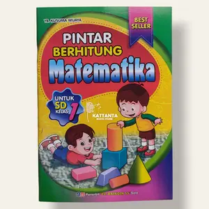 Bringin 55 - Buku Pintar Berhitung Matematika Kelas 1 SD