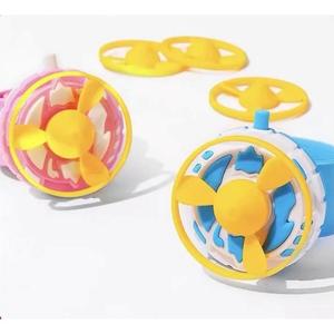 Children's Outdoor Flying Toy Clap Bracelet Ejection Rotating Flying Gyro