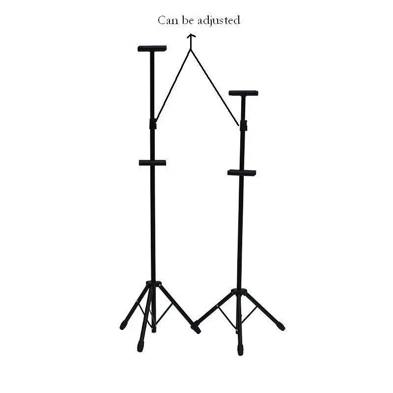 Tiang Banner Iklan Telescopic Tripod Poster Stand Backdrop aluminium 2