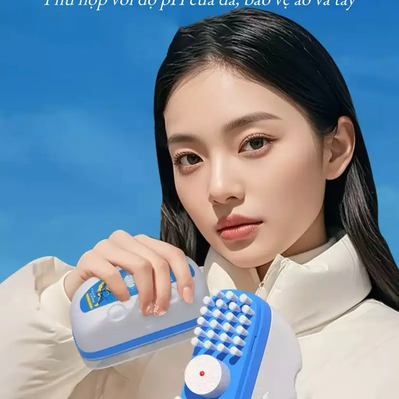 BÀN CHẢI GIẶT KHÔ TÍCH HỢP DUNG DỊCH TẨY RỬA NEATDADY