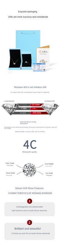 Product Introduction of S925 silver plated platinum full row moissanite ring, commonly used for men and women on Valentine's Day, gift giving, gift giving cvd engagement artificial gemstone rings 14