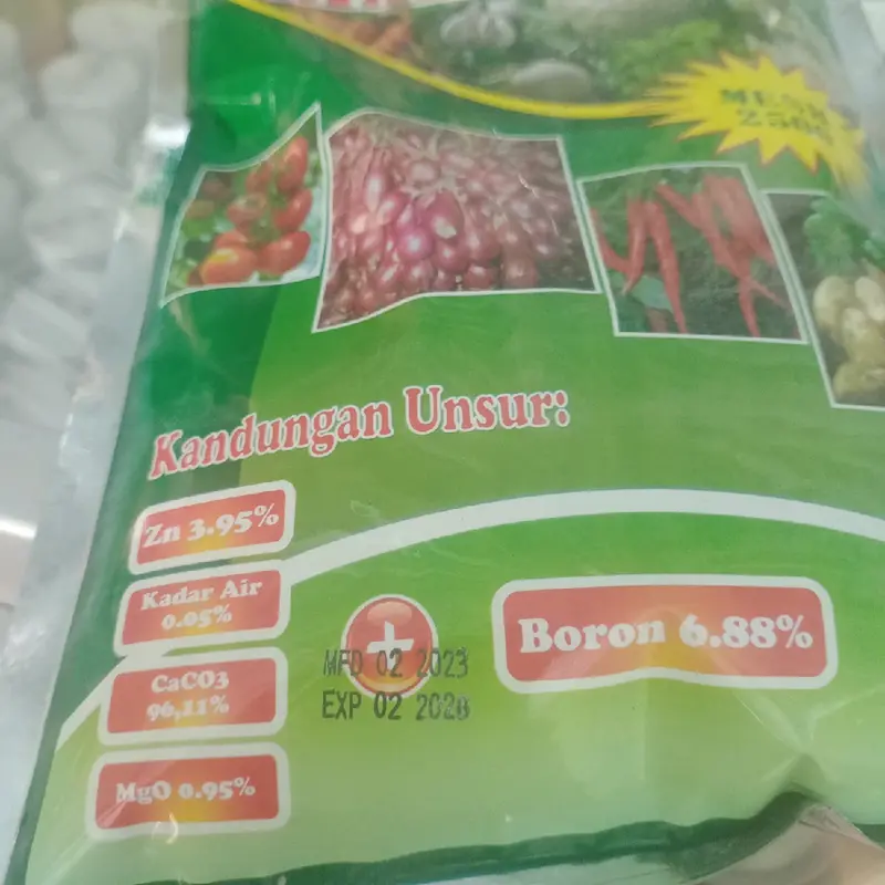 PUPUK KALSIUM MANOHARA KEMASAN 1 KG - MENCEGAH RONTOK DAUN, BUNGA DAN BUAH SERTA MENCEGAH ROBOH Tanaman 1