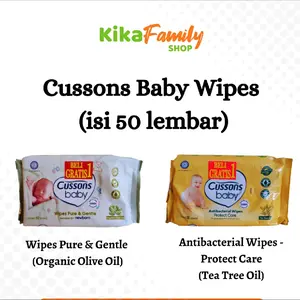 Cussons Baby Wipes Buy 1 get 1
