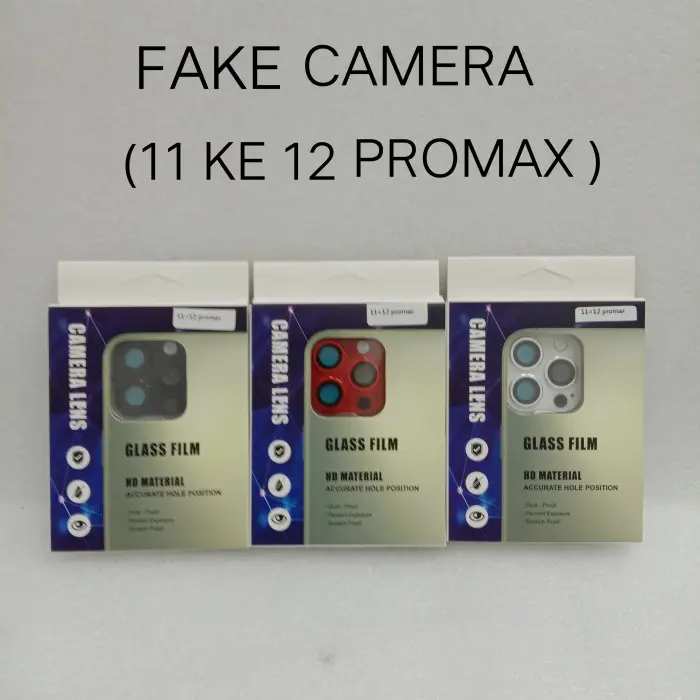 FAKE CAMERA IP 11 MENJADI 12 PROMAX Sale Aksesoris