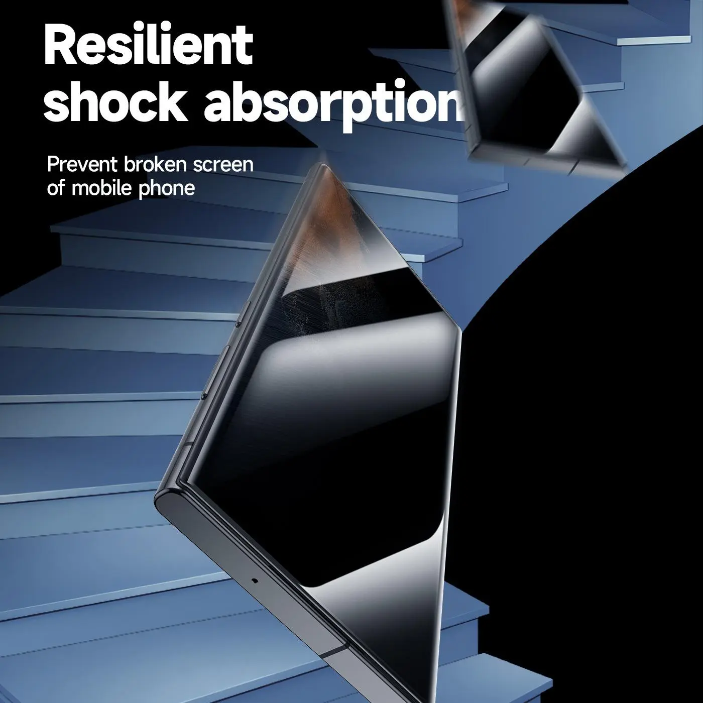 Magic John Screen Protector Film, 2pcs Antiscratch HD Clear Phone