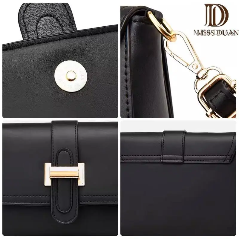 Tas selempang / sling bag / shoulder bag / tas wanita Kanvas Polos Slingbag 6