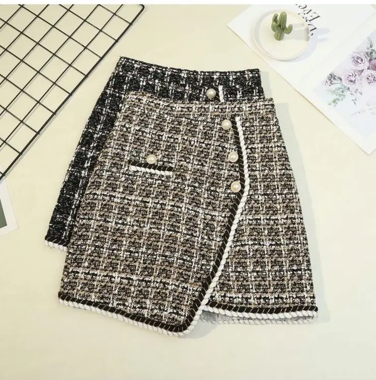 ROK PENDEK KOREA WANITA - R001