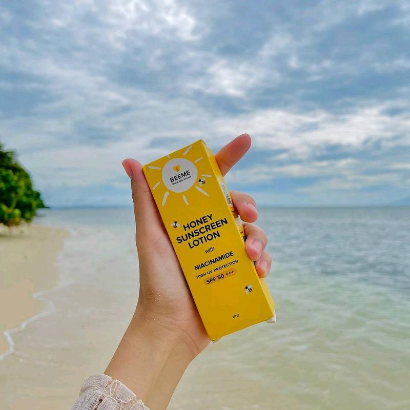 BUNDLING 3in1 MOELL BODY LOTION, BEEME HONEY SUNSCREEN & BEEME NOURISHING BALM 3