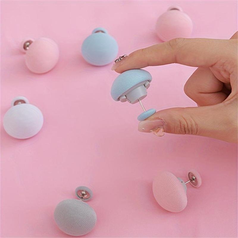 Bed Sheet Quilt Clip, 6 Counts Anti Slip Blanket Buckles, One Button Unlock Duvet Cover Quilt Fixer, Quilt Fastener Clip Holder, Bedding Accessories 5