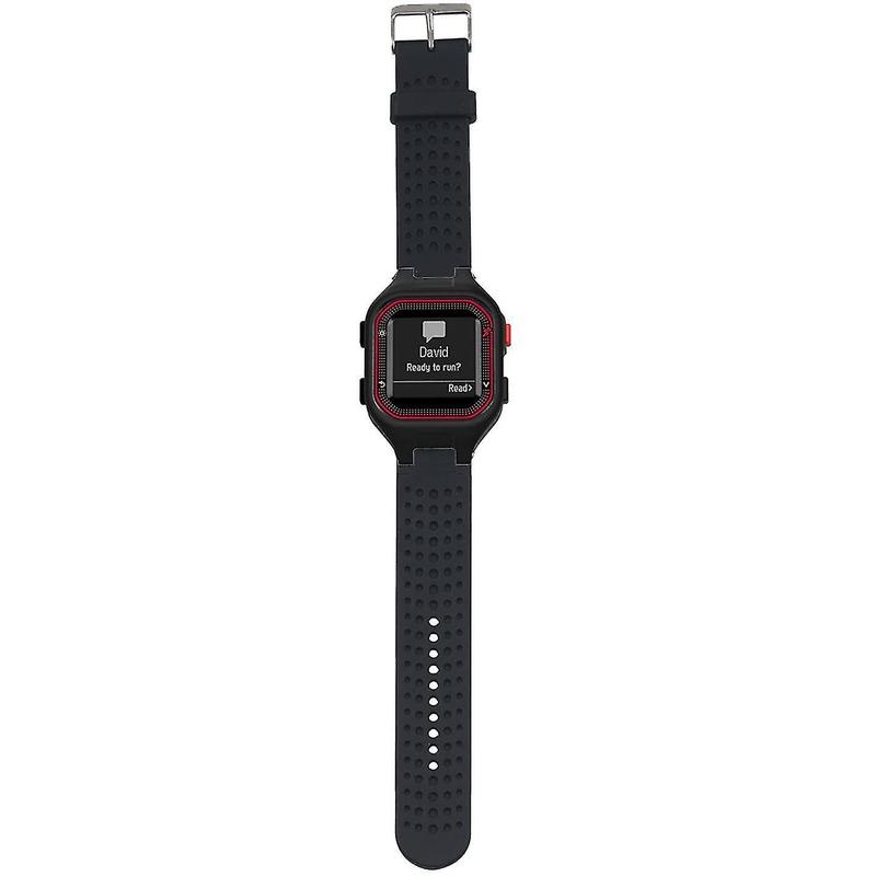 TikTok Shop Compatible with For Forerunner 25 Watch Band Strap Compatible With Garmin Forerunner 25 Smart Watch large manc100