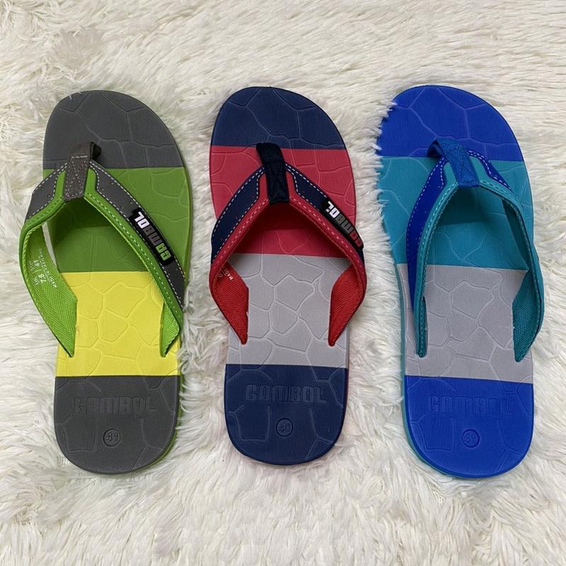 Dép kẹp nam Gambol 11234 Thái Lan - Quai kẹp, mặt đế kết hợp nhiều rảnh nhỏ chống trơn