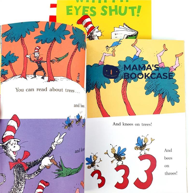 Product Introduction of Original Product *A4* Dr. Seuss Book: I Can Read With My Eyes Shut PB 10
