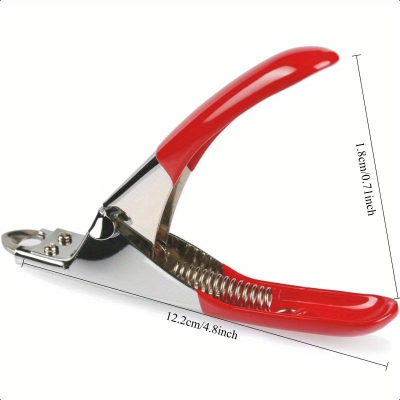 Product Introduction of Pet Nail Clipper, Professional Pet Claw Trimmer with Nail File, Sharp Stainless Steel Blade, Sturdy Non Slip Handles, for Safe Professional at Home Grooming 1