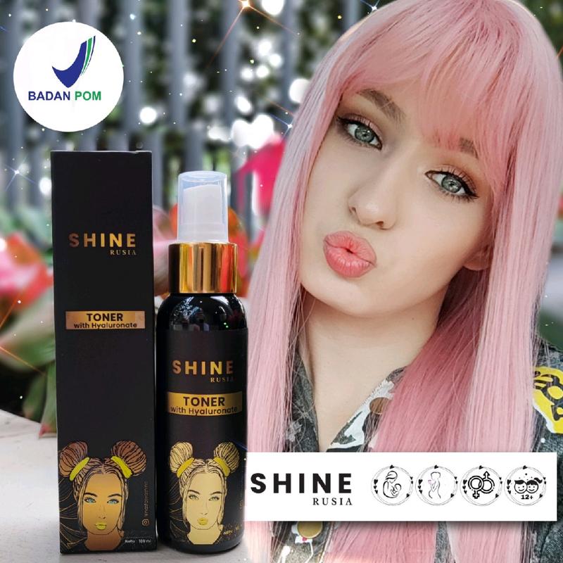 SHINE RUSIA Toner Hyaluronate BPOM 0