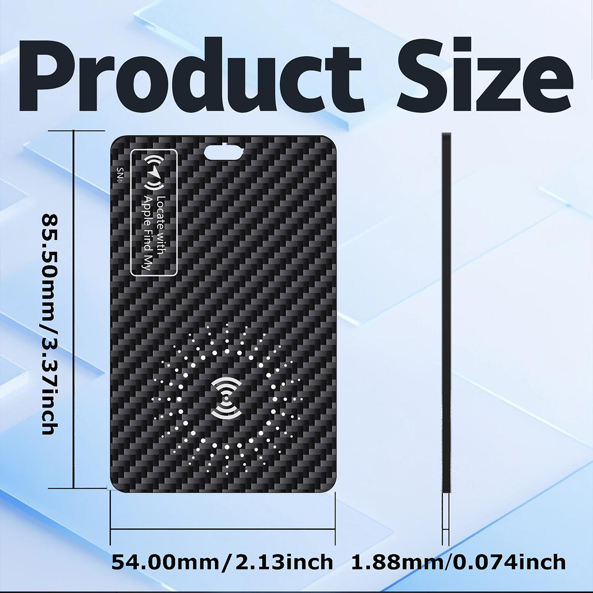 2025 Card Anti Loss Device, Wireless Charging, Ultra Long Battery Life Locator, Ultra-thin Wallet Locator - Image 3