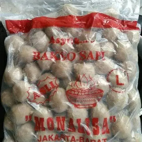 Bakso Baso Sapi Meatball Monalisa L 100 Pcs 1
